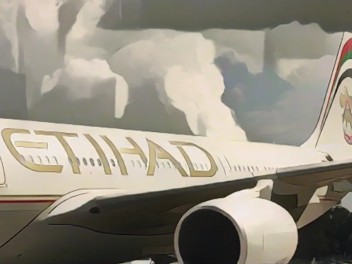 Etihad Airways aus Abu Dhabi ist eine der drei größten Fluggesellschaften im Nahen Osten unter den Top 10 und belegt in diesem Jahr weiterhin den sechsten Platz.