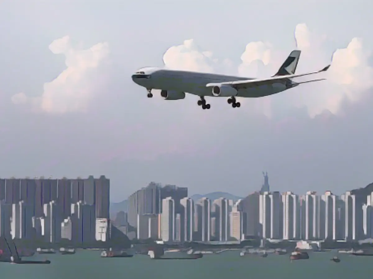 Cathay Pacific mit Sitz in Hongkong fiel dieses Jahr vom dritten auf den vierten Platz zurück.