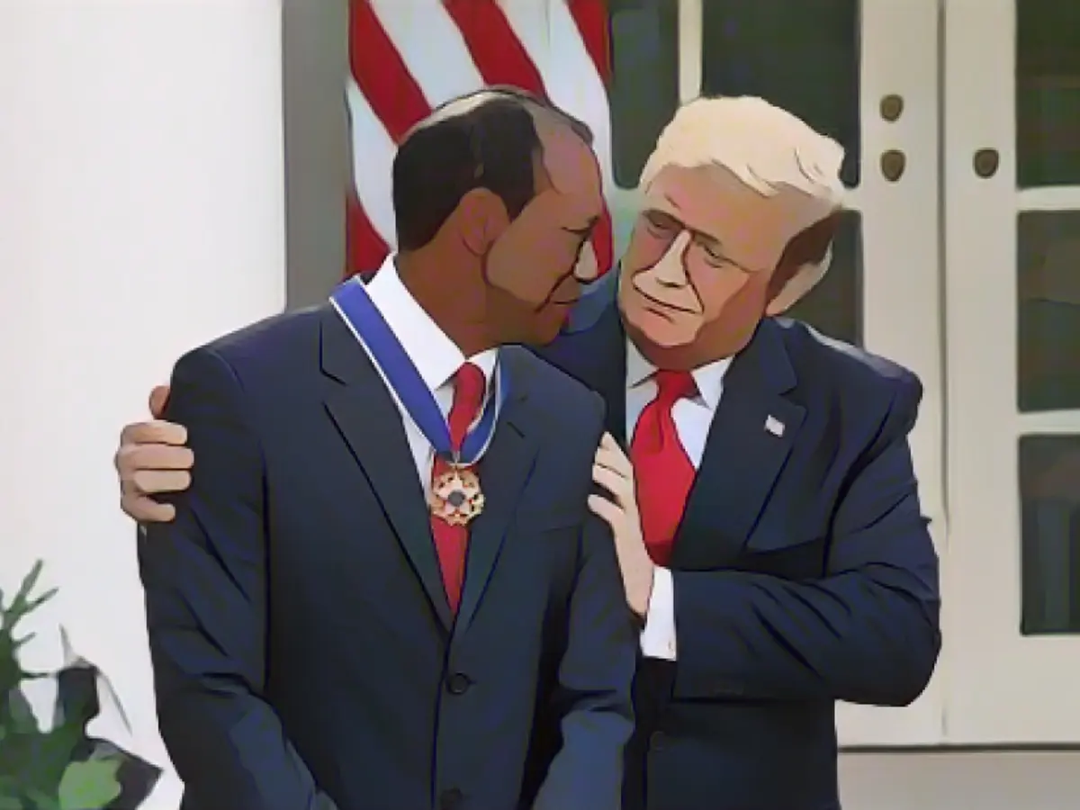 Einen Monat nach dem Gewinn des Masters erhielt Woods von Präsident Donald Trump die Presidential Medal of Freedom, die höchste zivile Auszeichnung des Landes.