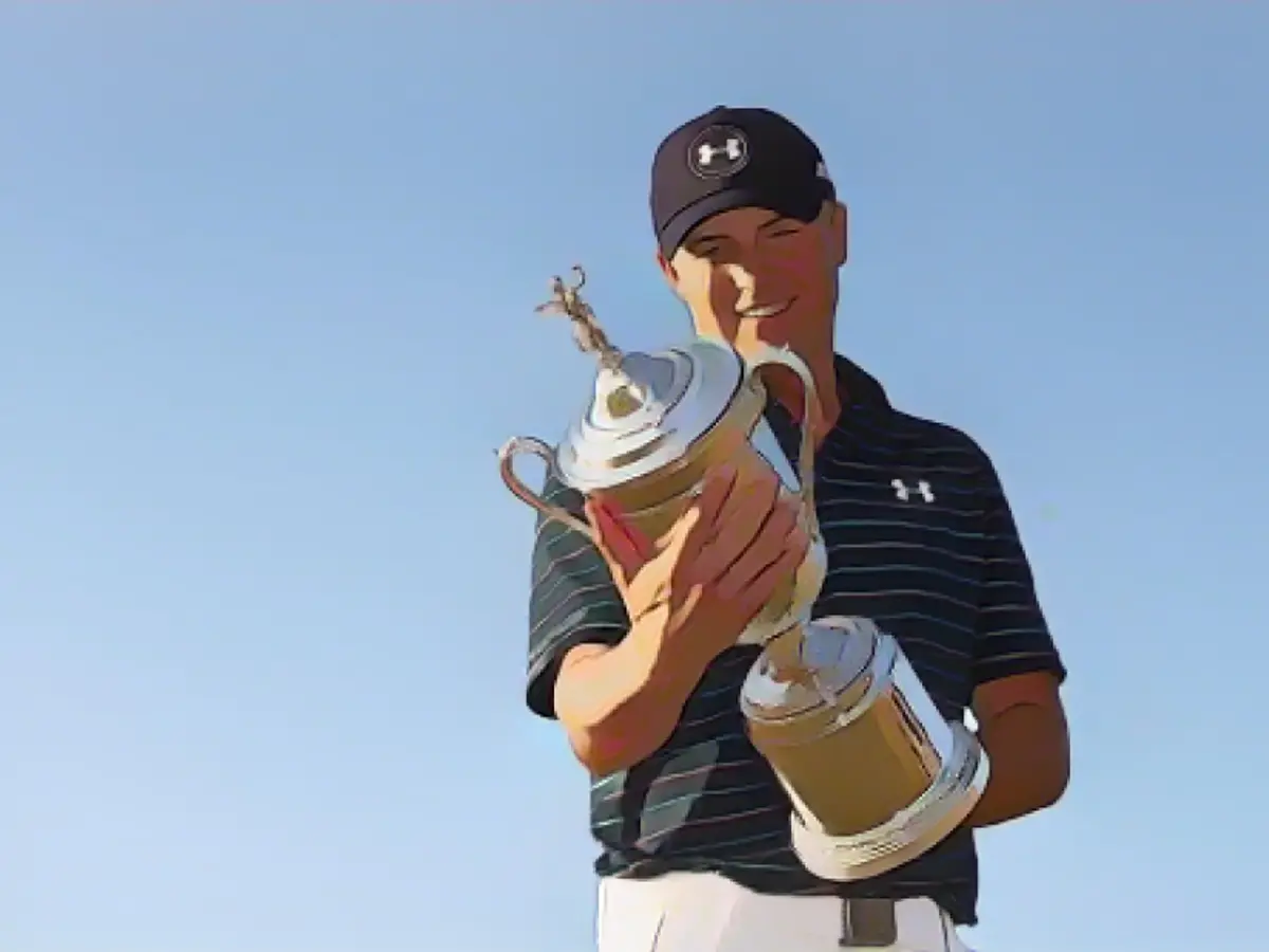 Wochen später fügte der 21-jährige Texaner weitere Trophäen hinzu und wurde der jüngste US-Open-Champion seit 92 Jahren.