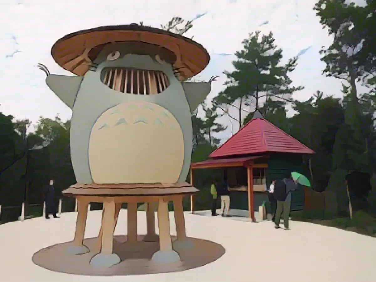 Entmutigt weg: Studio Ghibli geht hart gegen Besucher vor, die 