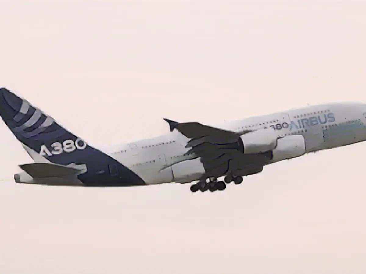 Am 25. März 2022 absolvierte der Airbus A380, das größte kommerzielle Passagierflugzeug der Welt, einen Testflug, der vollständig mit SAF (nachhaltiger Flugtreibstoff, der hauptsächlich aus Speiseöl besteht) angetrieben wurde.