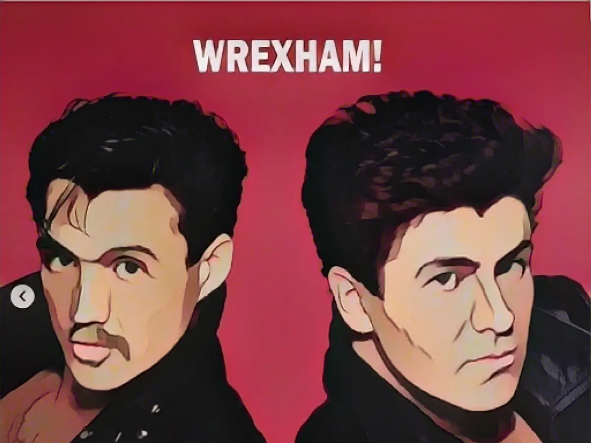 Ryan and Rob's recreated Wham! album cover "Last Christmas Ryan and Rob's recreated Wham! album cover "Last Christmas"