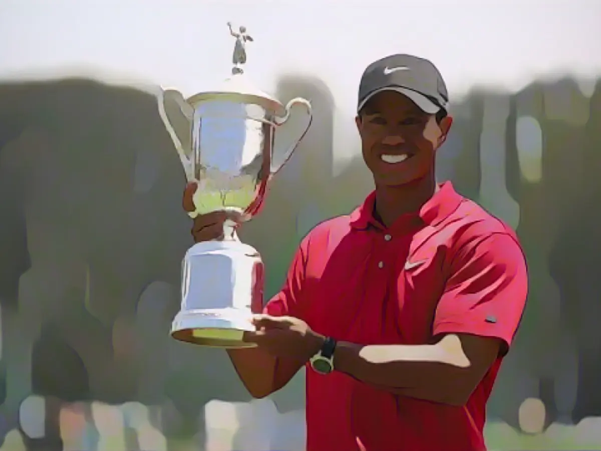 Woods gewann die U.S. Open 2008 – sein bisher letzter großer Sieg. Er verpasste das Spiel im Juli 2011,