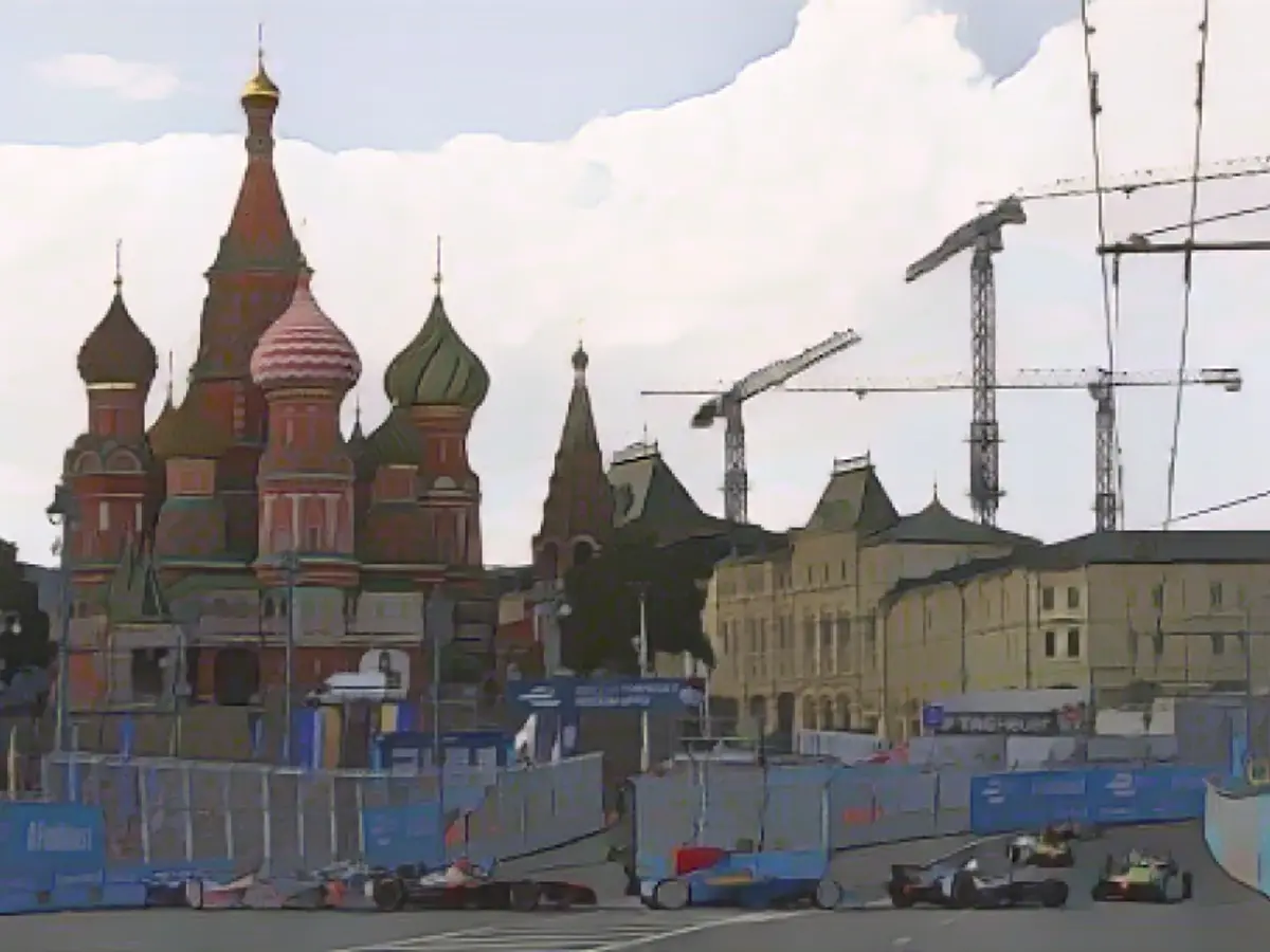 Инаугурационный Moscow ePrix состоялся в июне 2015 года.