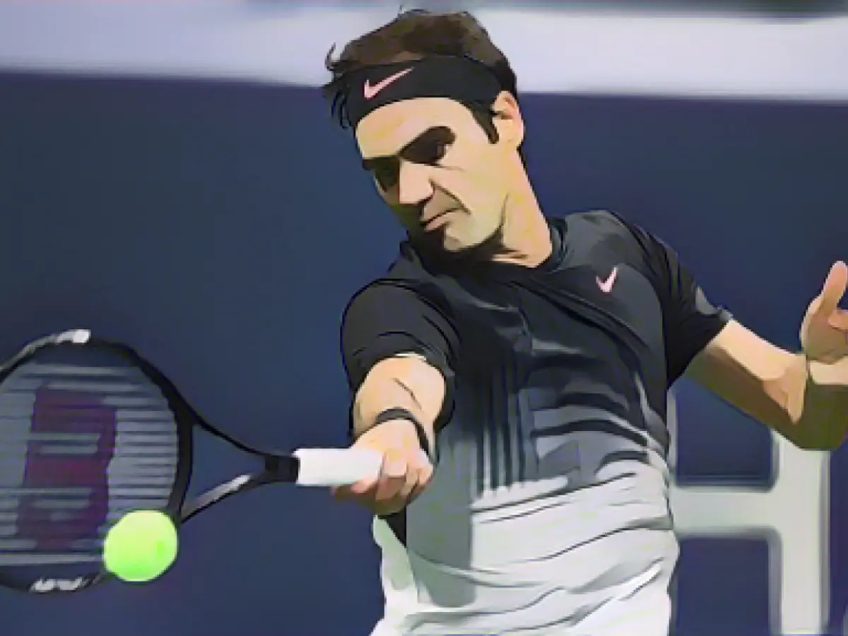 Roger Federer Triumphs in the First Round of US Open 2023, Frances Tiafoe goes the distance