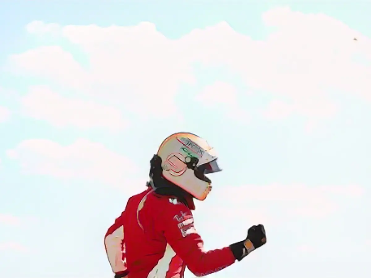 Vettel – 171 Hamilton – 163 Räikkönen – 116