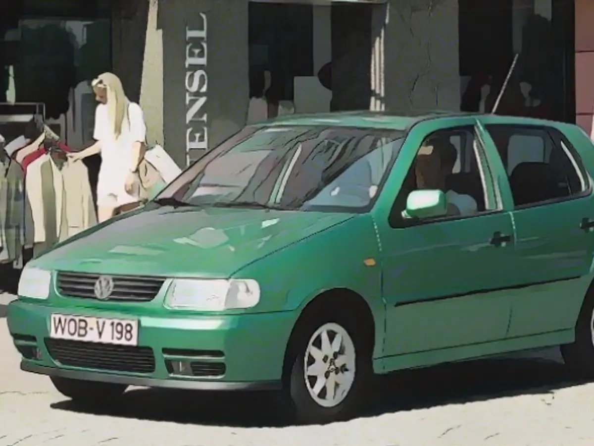 В третьем поколении VW Polo стал больше, чем Golf I.