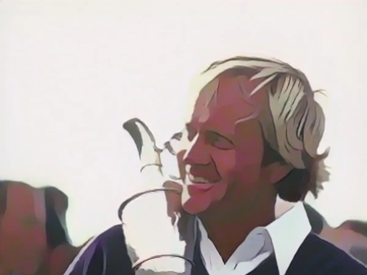 Nicklaus ha riacceso la sua carica di major con la vittoria del British Open del 1978 a St Andrews, all'età di 38 anni.