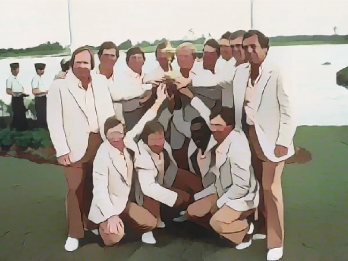 Nicklaus a fost numit căpitan la Cupa Ryder din 1983 și și-a condus echipa la o victorie la limită împotriva Europei la Palm Beach Gardens, în Florida. Acesta ar fi fost ultimul capitol din seria de victorii a SUA, care se întindea până în 1959.