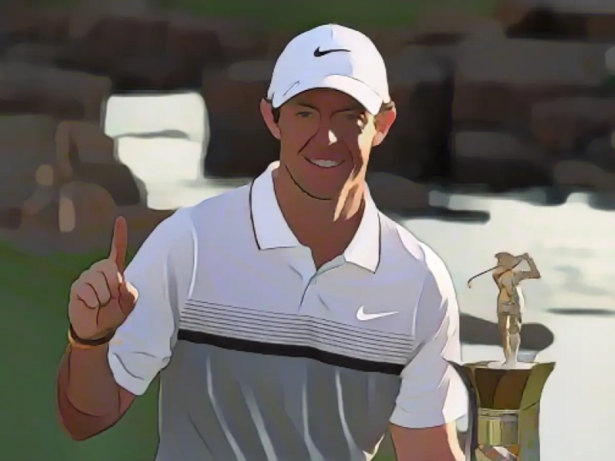 Pelley vuole che giocatori famosi come Rory McIlroy lavorino con lui per espandere il Tour.