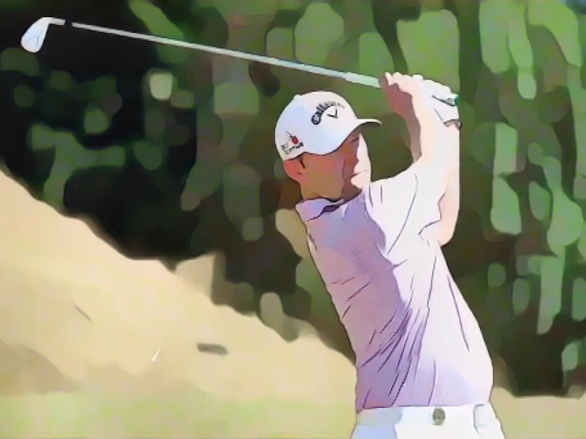 O sul-africano Branden Grace é uma das actuais estrelas do European Tour.