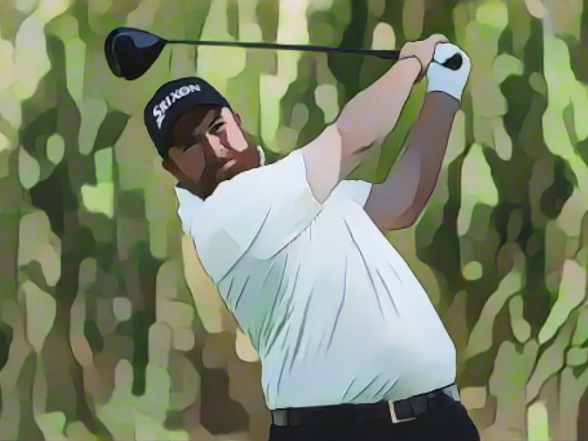 Shane Lowry, da Irlanda, compete tanto no European Tour como no PGA Tour.