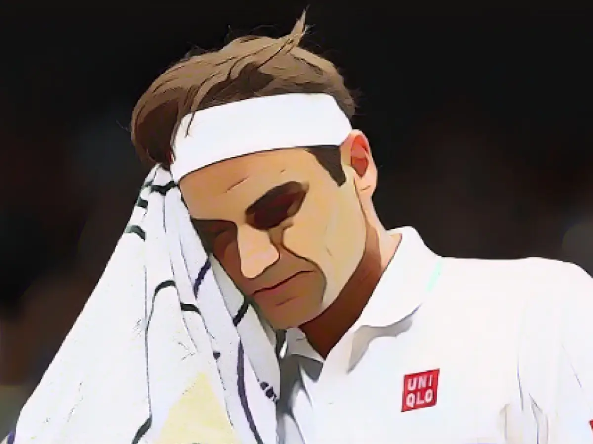 Roger Federer s-a retras de la Tokyo 2020 după o accidentare.