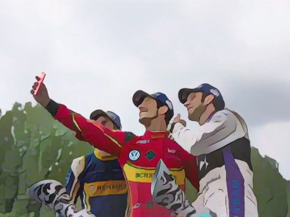 Di Grassi war in dieser Saison in Topform und gewann zwei Rennen in Folge in Long Beach und Paris.