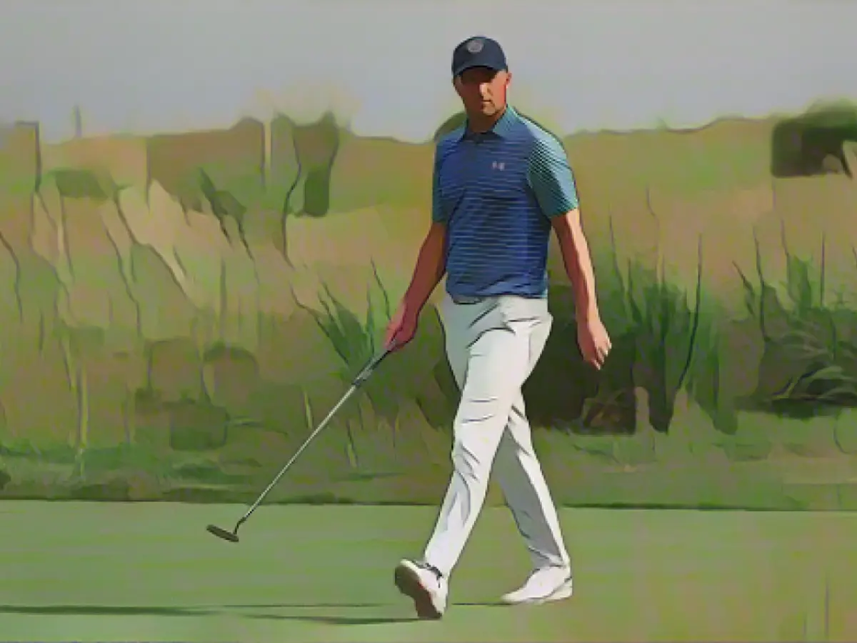 Spieth a avut o golaveraj de nouă sub 62.