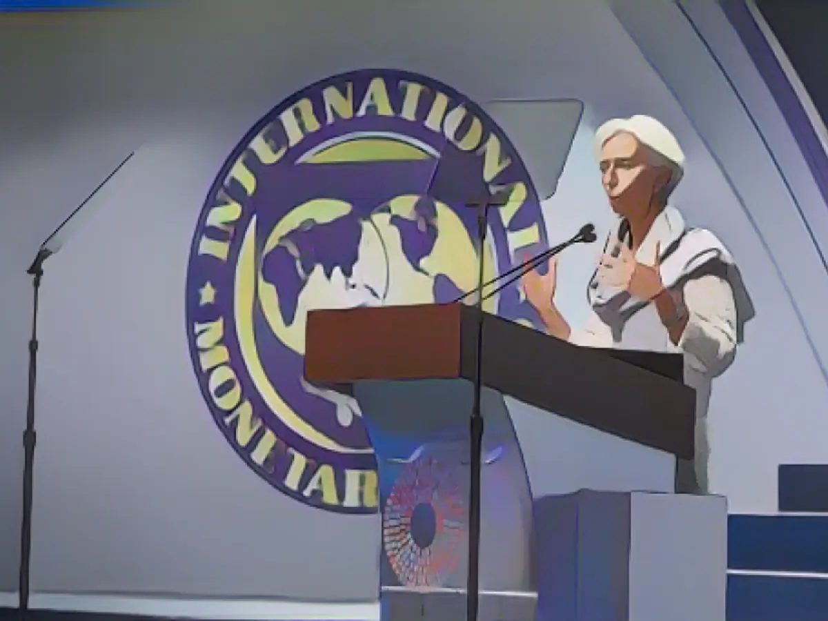 Im Juni 2011 wurde Lagarde zur 11. Geschäftsführerin der Zentralbank ernannt.