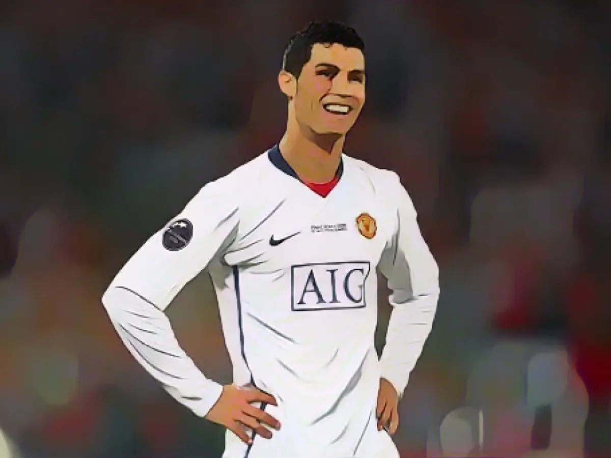 Ronaldo è considerato una leggenda del Manchester United.