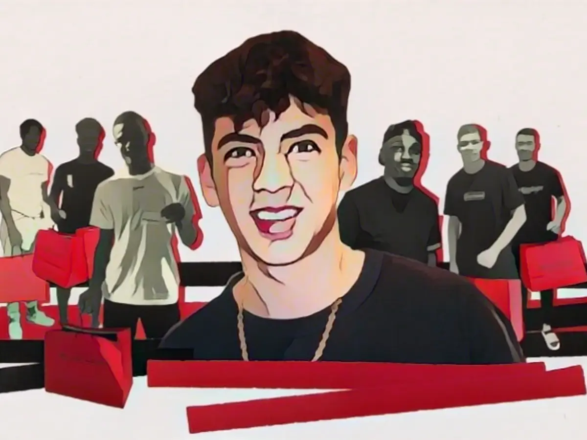 Découvrez le jeune homme de 16 ans qui fournit les stars de la Premier