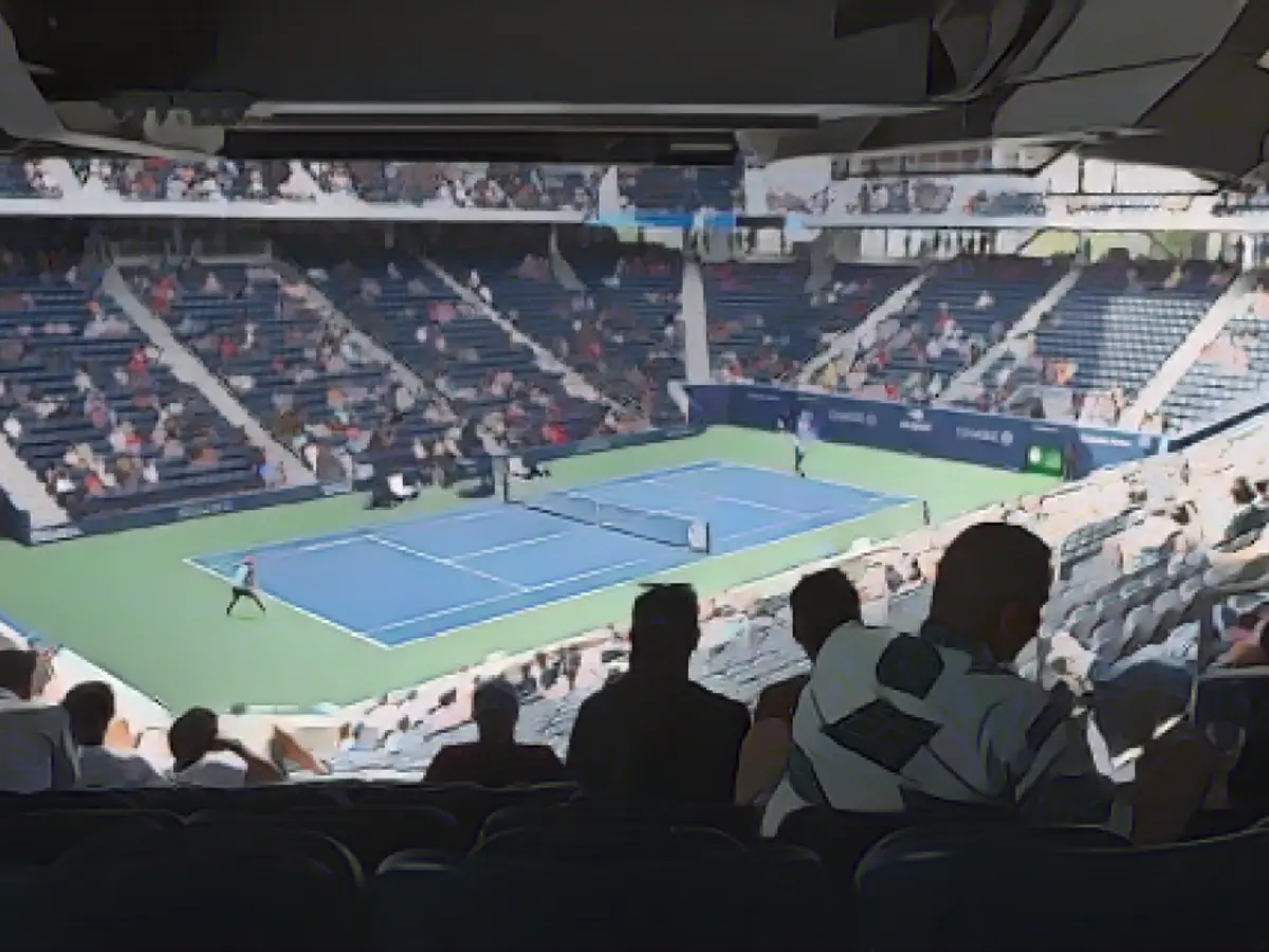 Gli spettatori dovranno ora mostrare una prova di vaccinazione per assistere agli US Open.