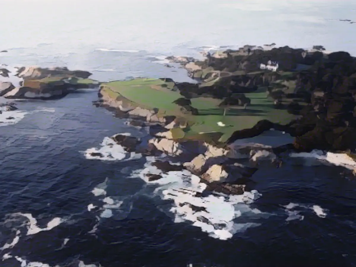 16., Cypress Point, Kalifornien.