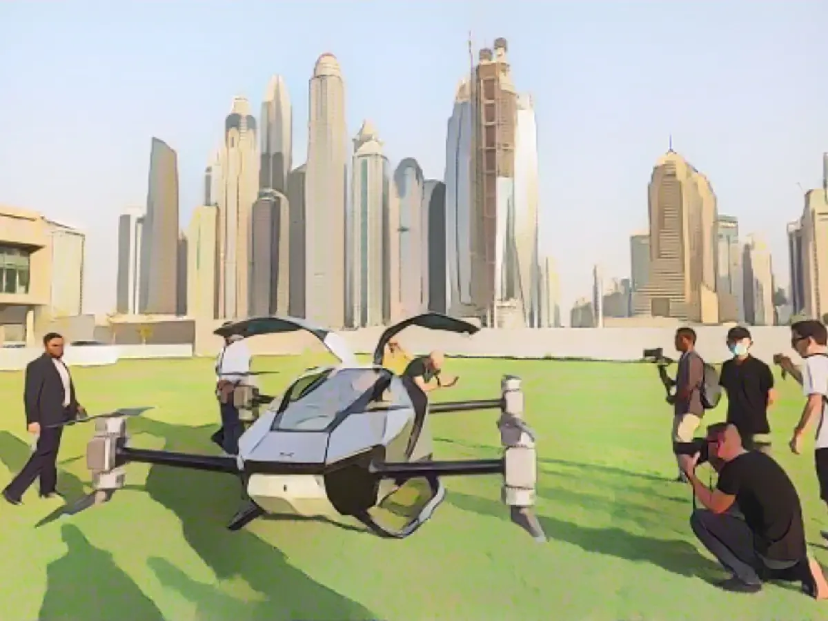 L'azienda cinese XPeng Aeroht spera di rendere disponibile un veicolo volante per l'uso pubblico in piccole aree urbane regolamentate entro soli cinque anni.