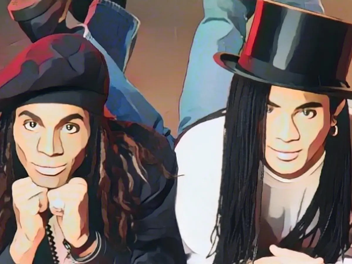 This is what the real Milli Vanilli looked like.