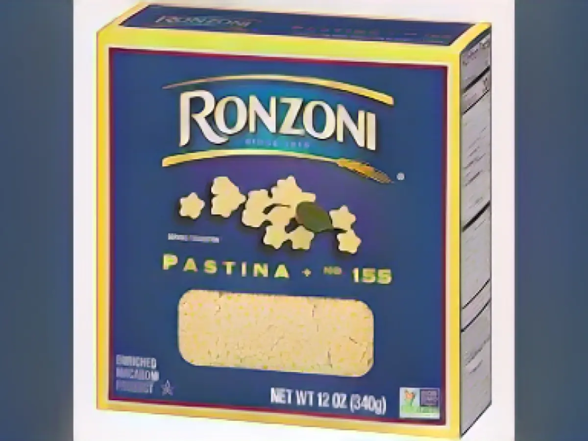 В январе компания Ronzoni объявила о прекращении выпуска макаронных изделий pastina.