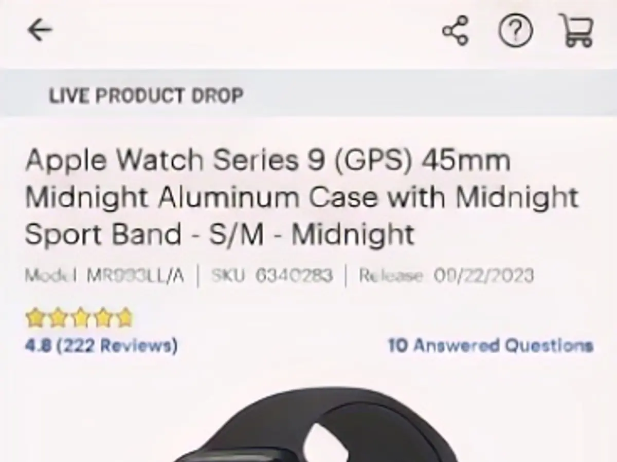 Вы можете приобрести Apple Watch Series 9 по самой низкой цене (и как раз к Рождеству)