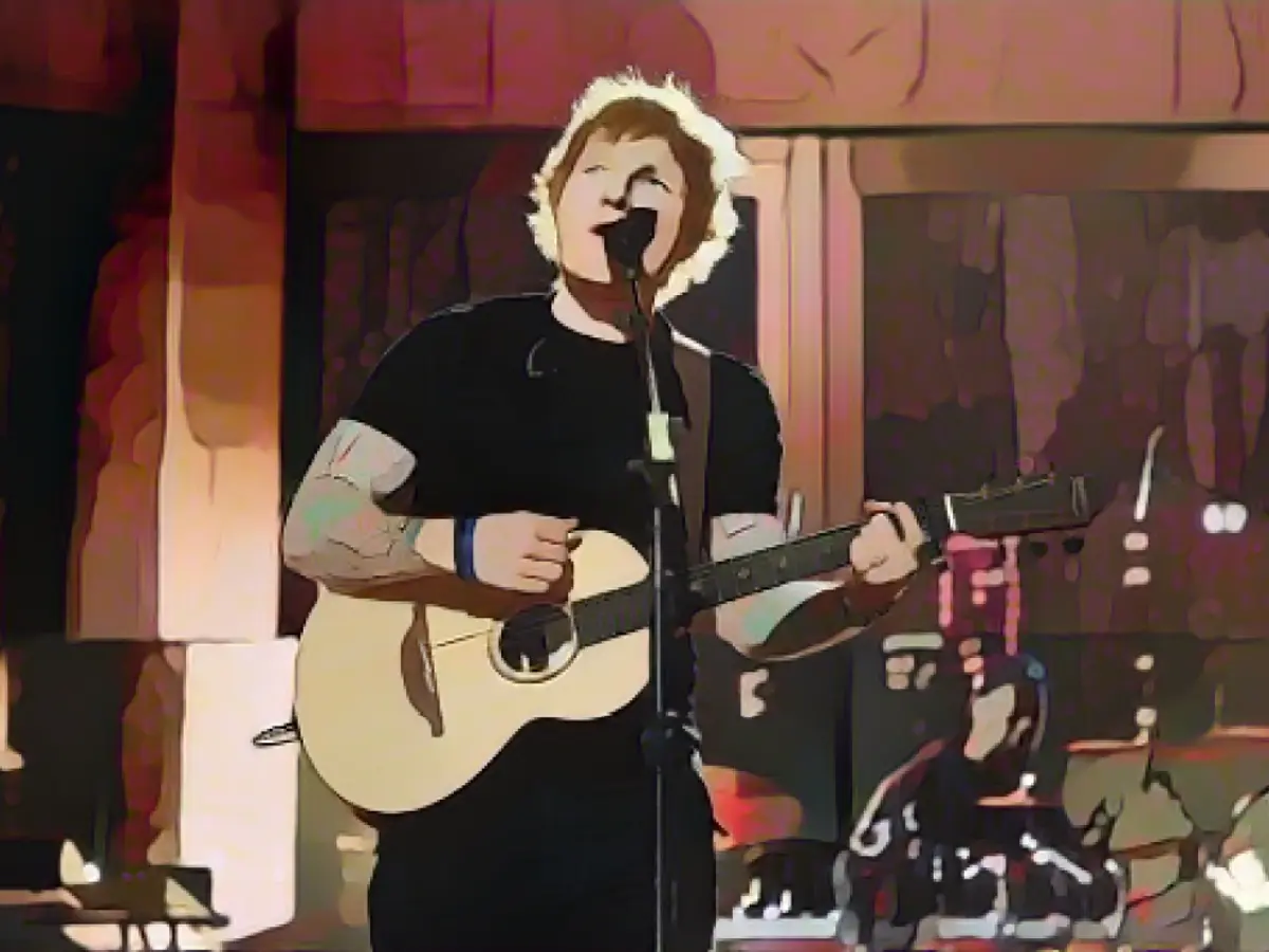 Sheeran'ın yeni albümü 