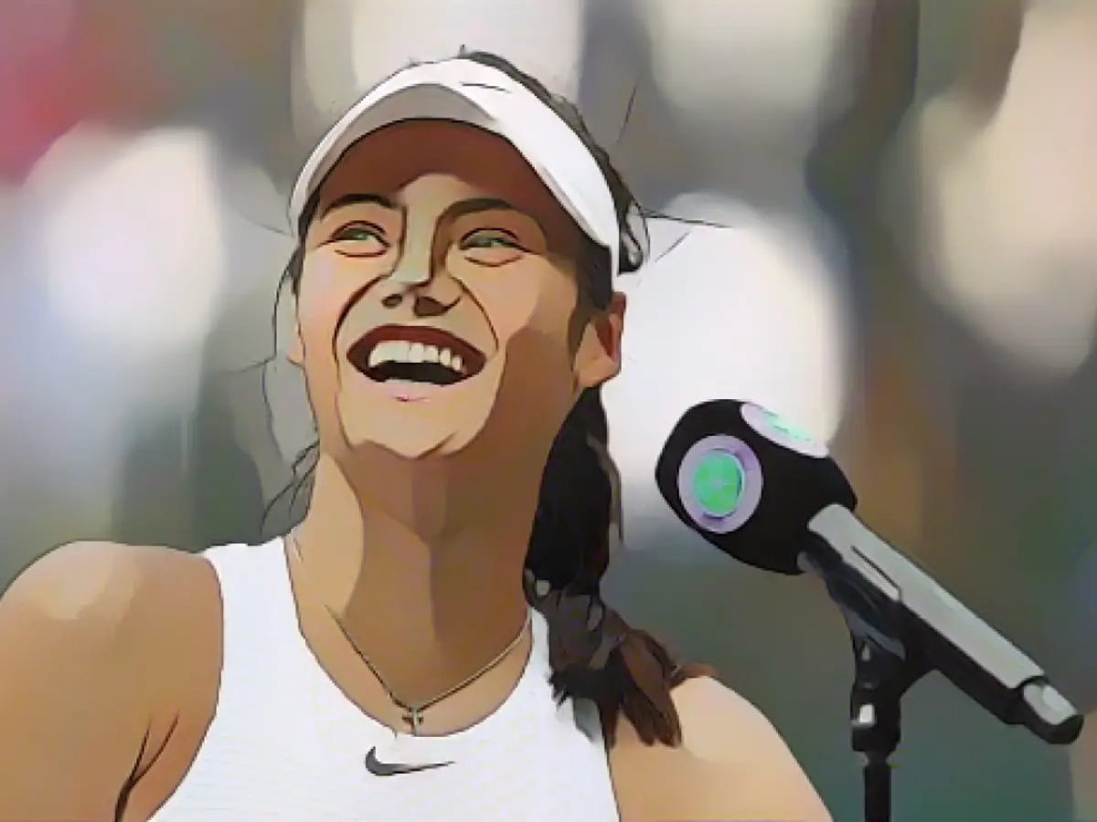 Emma Raducanu La Extraordinaria Trayectoria De La Británica De 18 Años En Wimbledon Se Acelera 4008