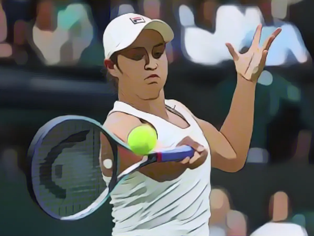 Ashleigh Barty s-a calificat marți în semifinalele turneului de la Wimbledon.