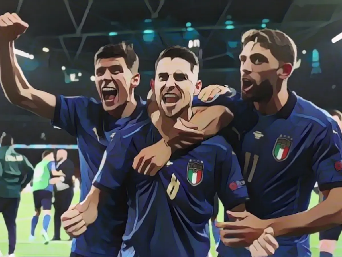 L’Italia ha vinto una drammatica serie di calci di rigore contro la Spagna per raggiungere la finale di Euro 2020