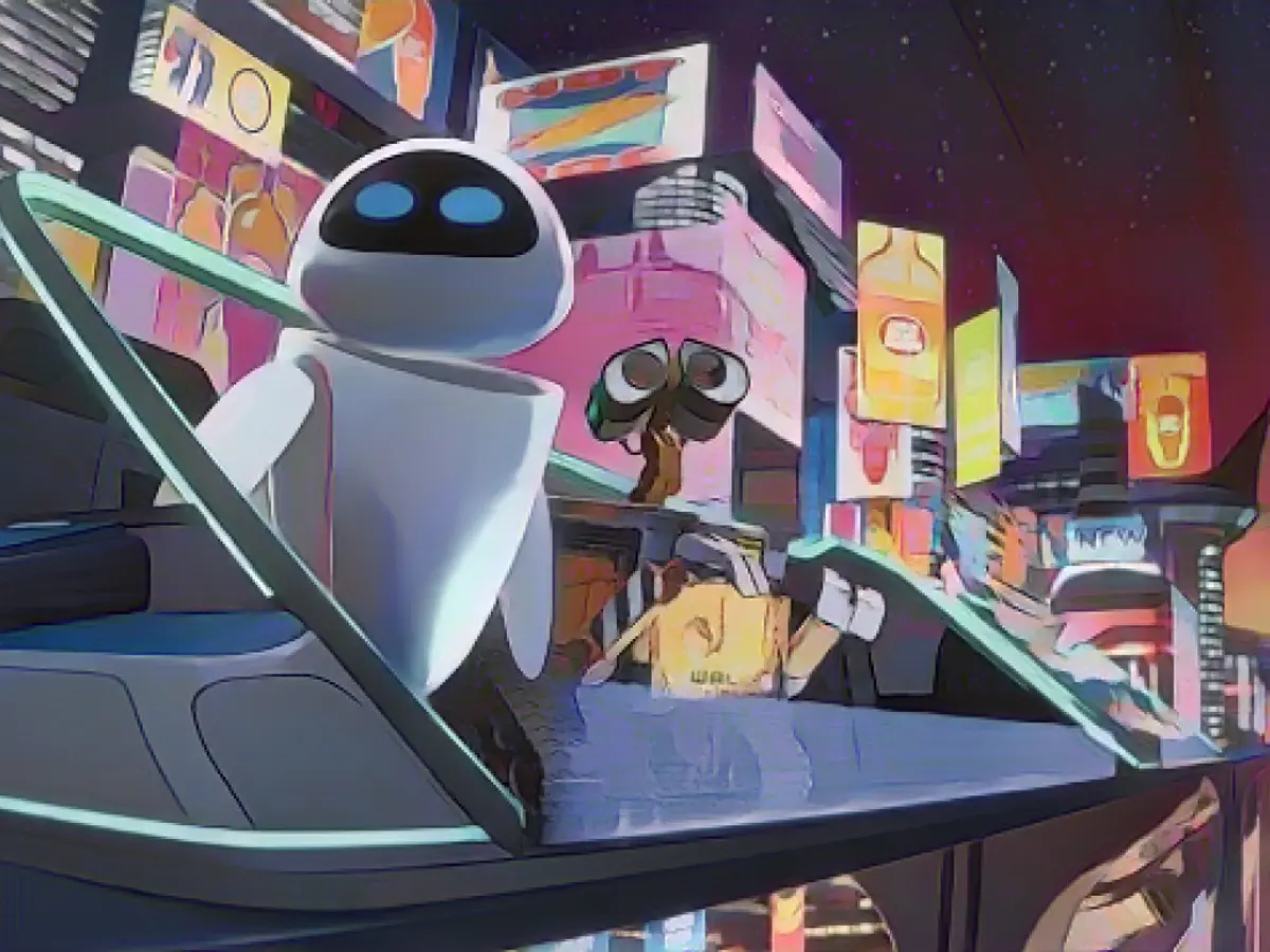 Кадр из фильма компании Pixar 