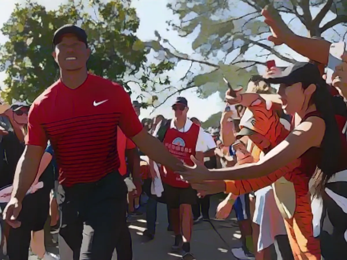 Amerikalı oyuncu, iki yıldan uzun bir süredir bir PGA Tour etkinliğinde tam saha en iyi derecesi olan 23. sırayı aldıktan sonra hala 