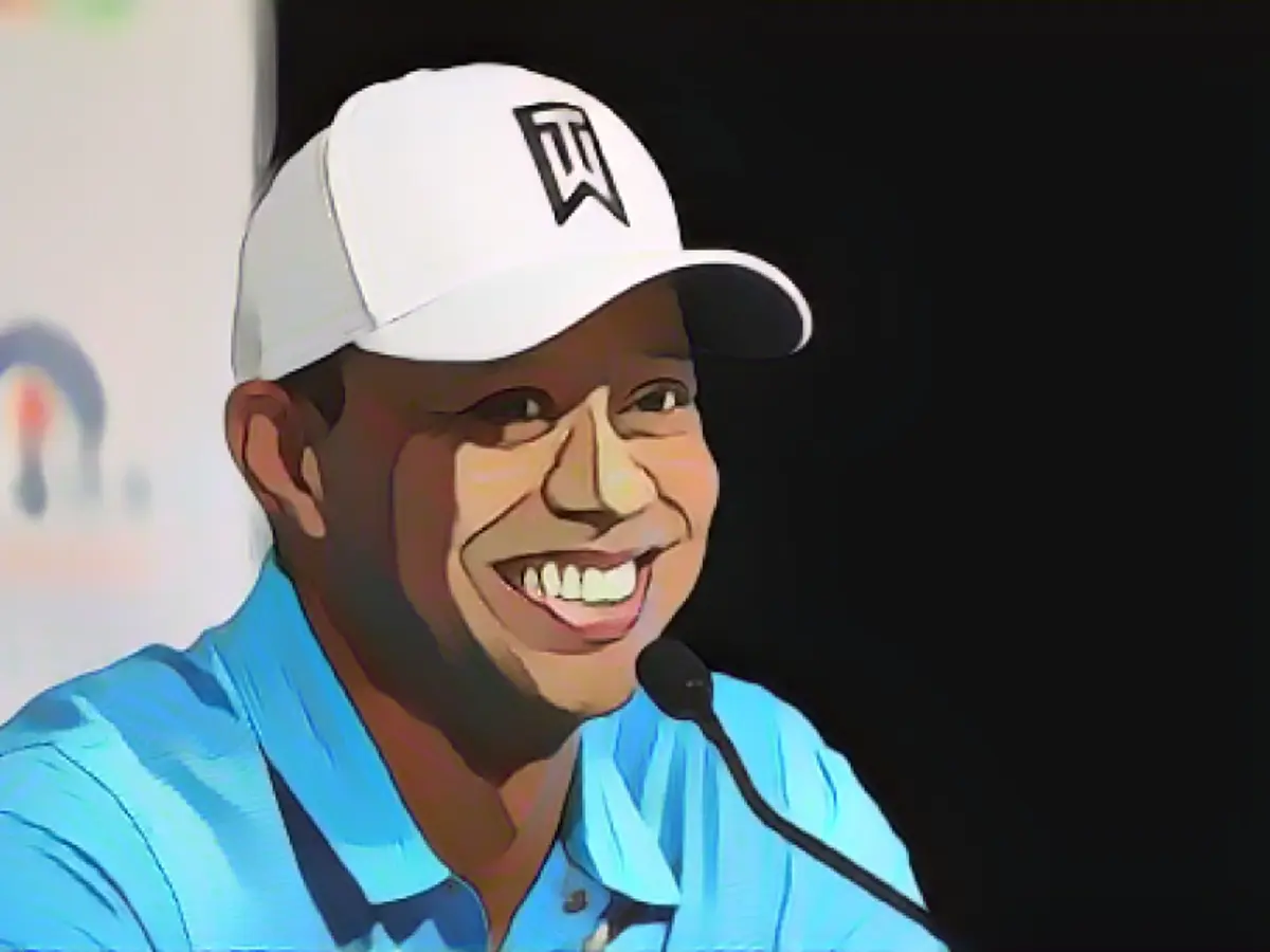 Tiger Woods estava descontraído enquanto conversava com os media antes da sua primeira partida de 2018 em Torrey Pines. Foi o primeiro evento de campo completo do antigo nº1 mundial no PGA Tour desde que falhou o cut no mesmo local em janeiro passado.