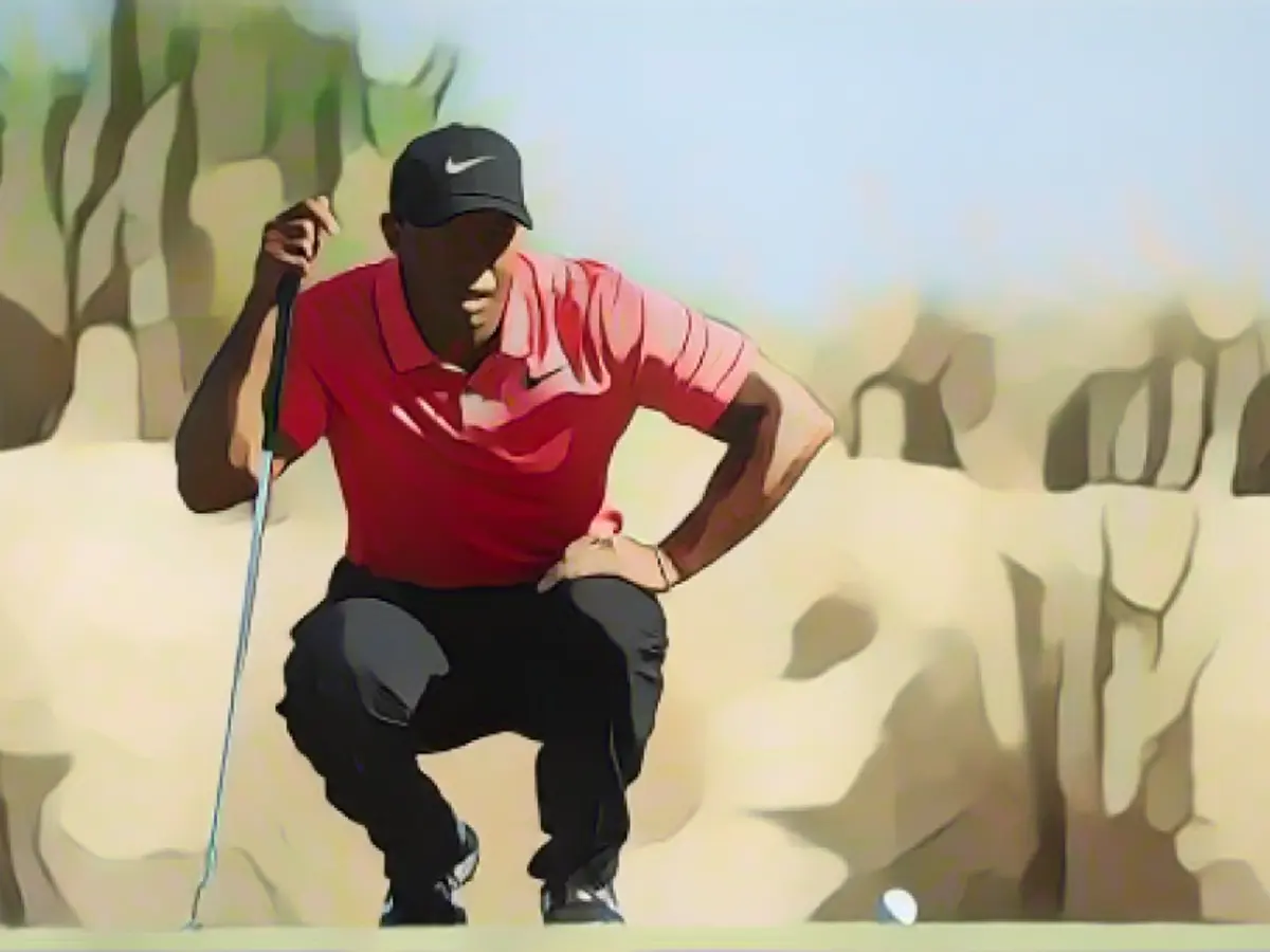 In grado di effettuare swing liberi e aggressivi e di non avvertire alcun fastidio quando si chinava, il ritorno di Woods all'Hero World Challenge ha mostrato segnali promettenti.