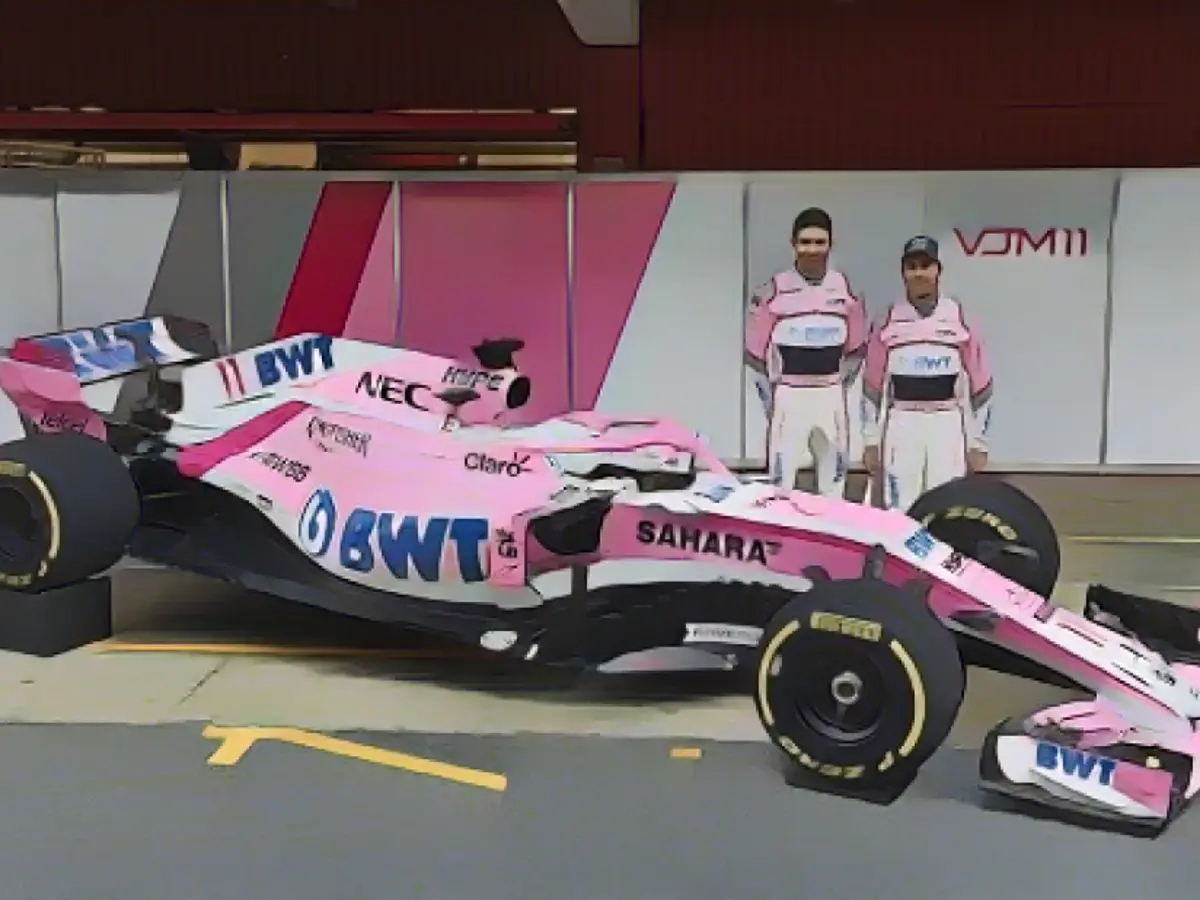 Sergio Perez (Messico), Esteban Ocon (Francia)