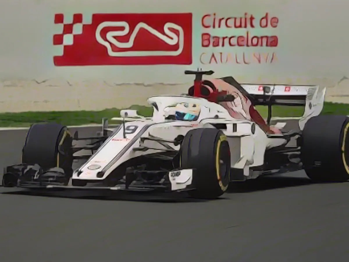 Marcus Ericsson (Suécia), Charles Leclerc (Mónaco)