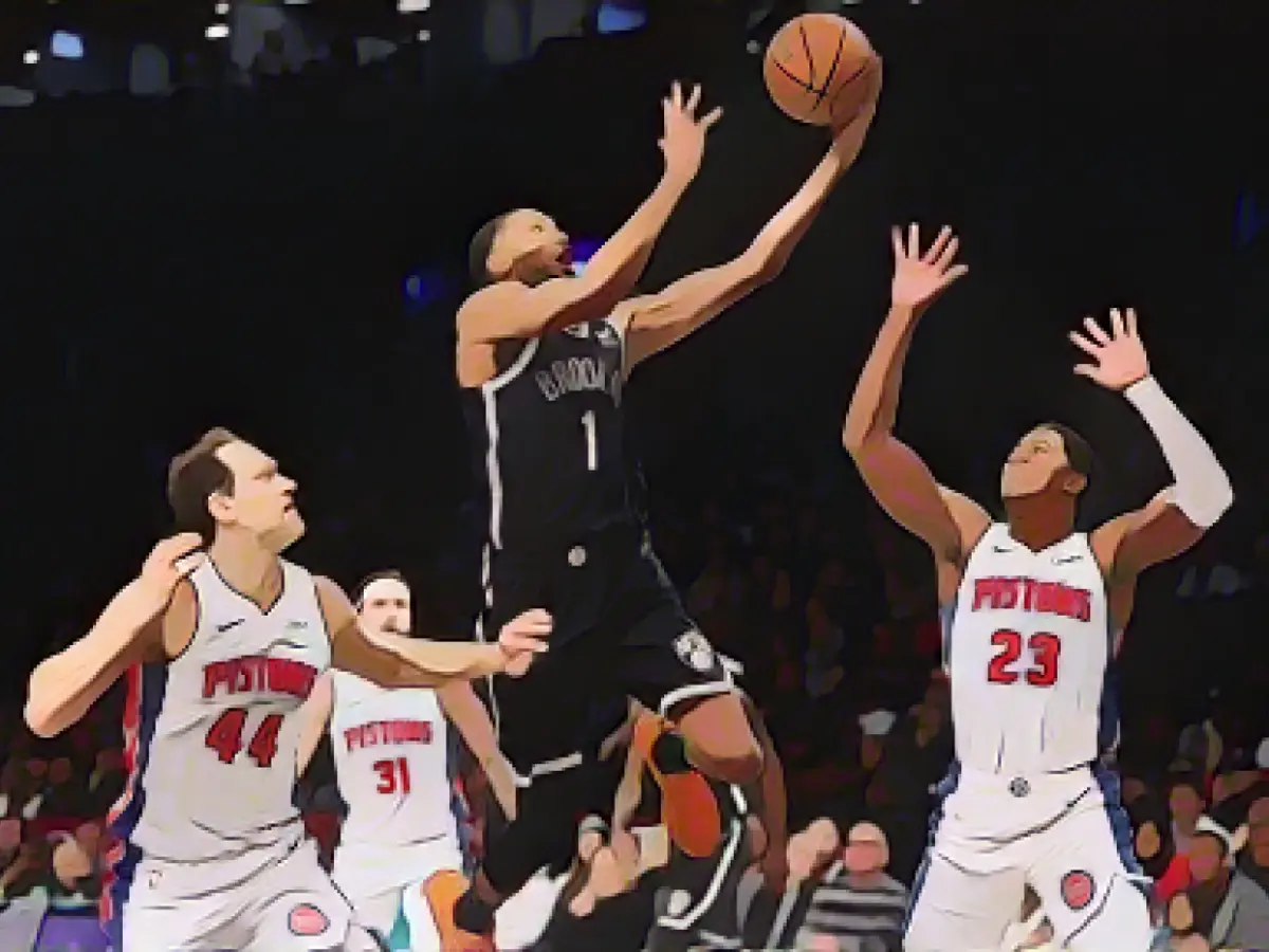 I Detroit Pistons pareggiano il record NBA per la più lunga striscia di