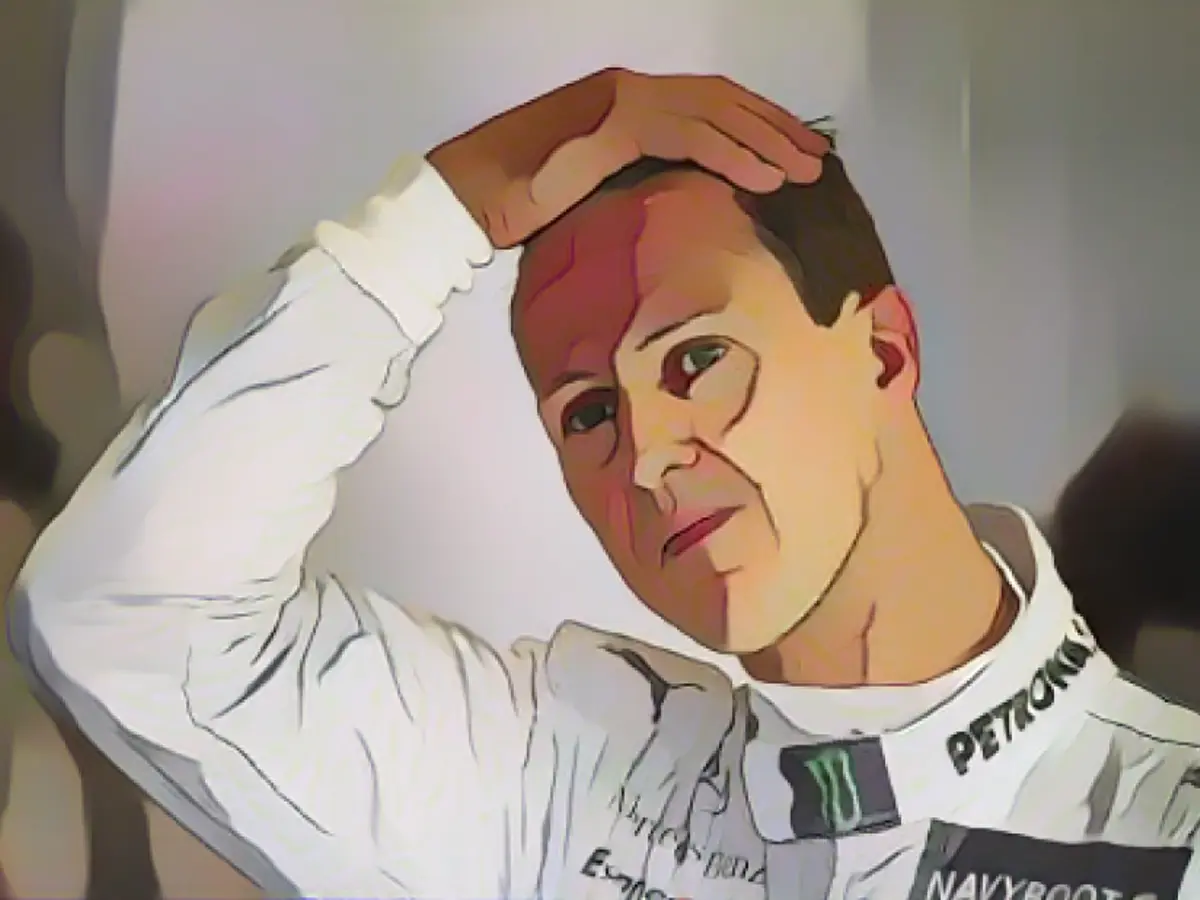 A empresária de Michael Schumacher expressou o 