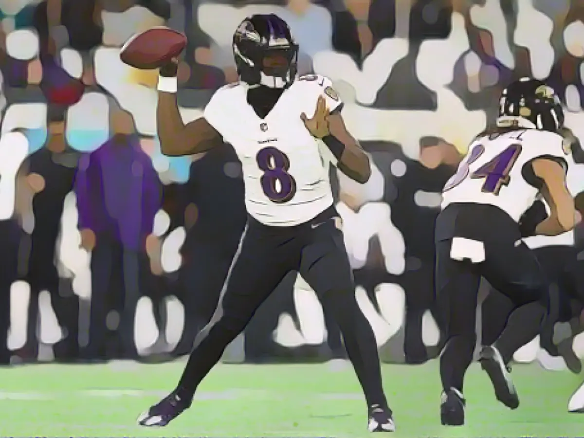 Lamar Jackson, Baltimore Kuzgunları'nın mazlum etiketinden rahatsız değil.