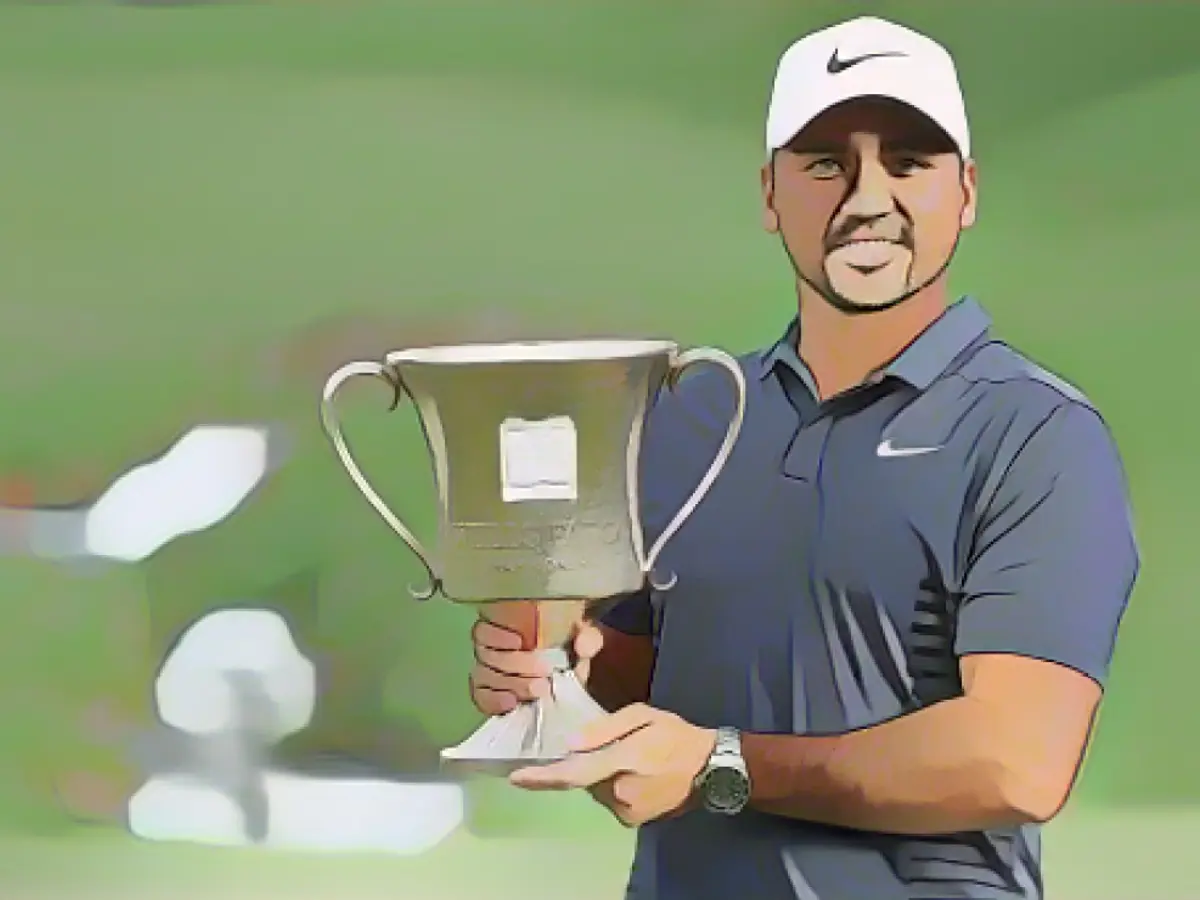 Jason Day conquistou a sua segunda vitória de 2018 com o título Wells Fargo em Quail Hollow.