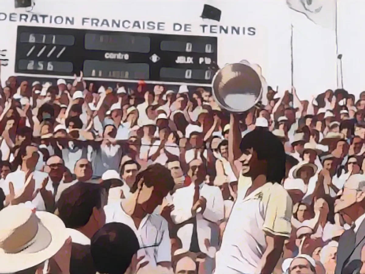 Nenhum francês triunfou em casa desde Yannick Noah em 1983 e a seca continuou este ano. Nenhum jogador francês passou à quarta ronda.