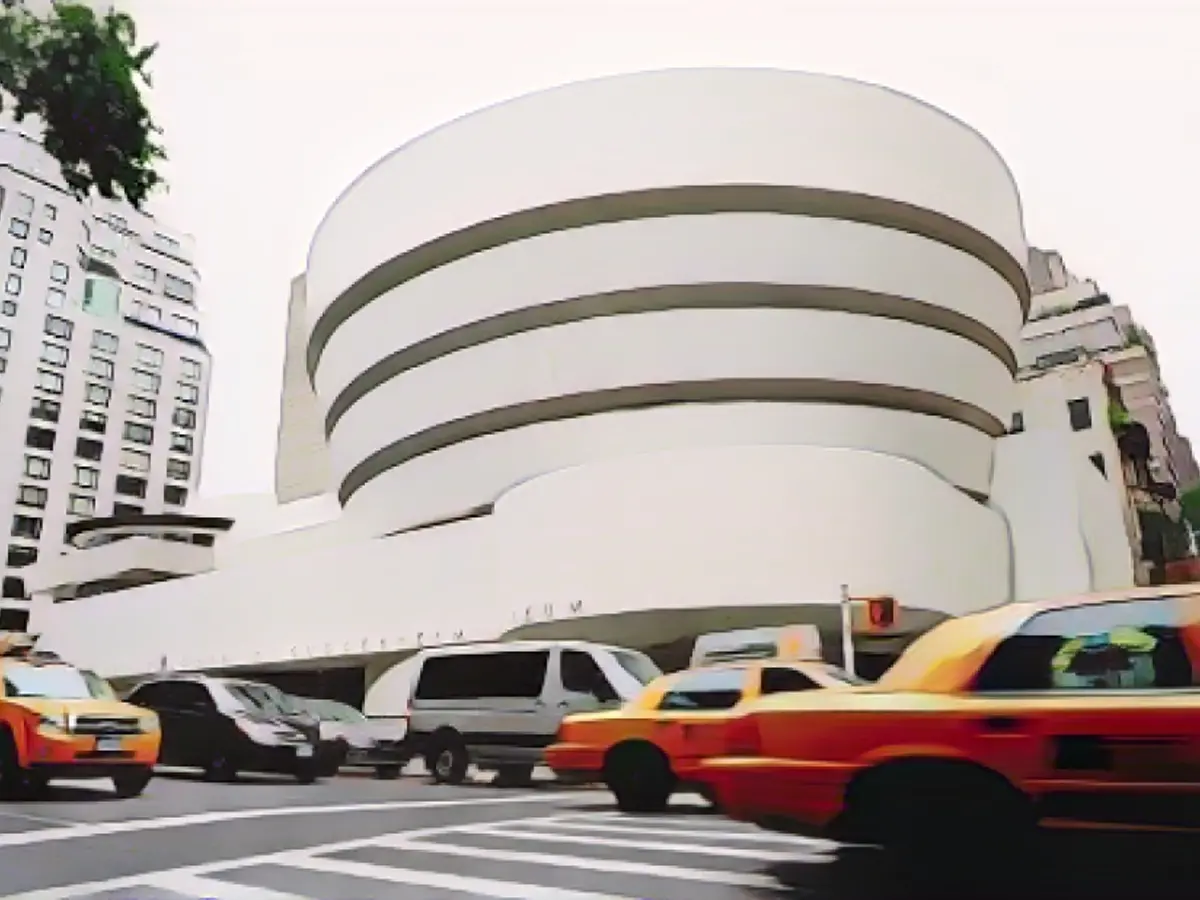 New York, New York'taki Guggenheim Müzesi