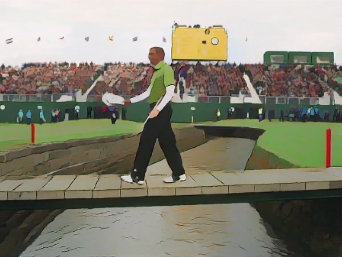 Certamente que a derrota mais agonizante da sua carreira aconteceu no The Open em 2007. Depois de manter uma liderança dominante sobre a maior parte do campo, os deslizes na ronda final forçaram Garcia a um playoff com Padraig Harrington - o irlandês acabou por sair vitorioso.