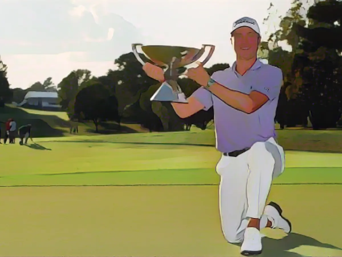Джастин Томас сделал три мейджора из четырех для американских игроков в 2017 году, завоевав в августе корону US PGA. В сентябре Томас выиграл Кубок FedEx.