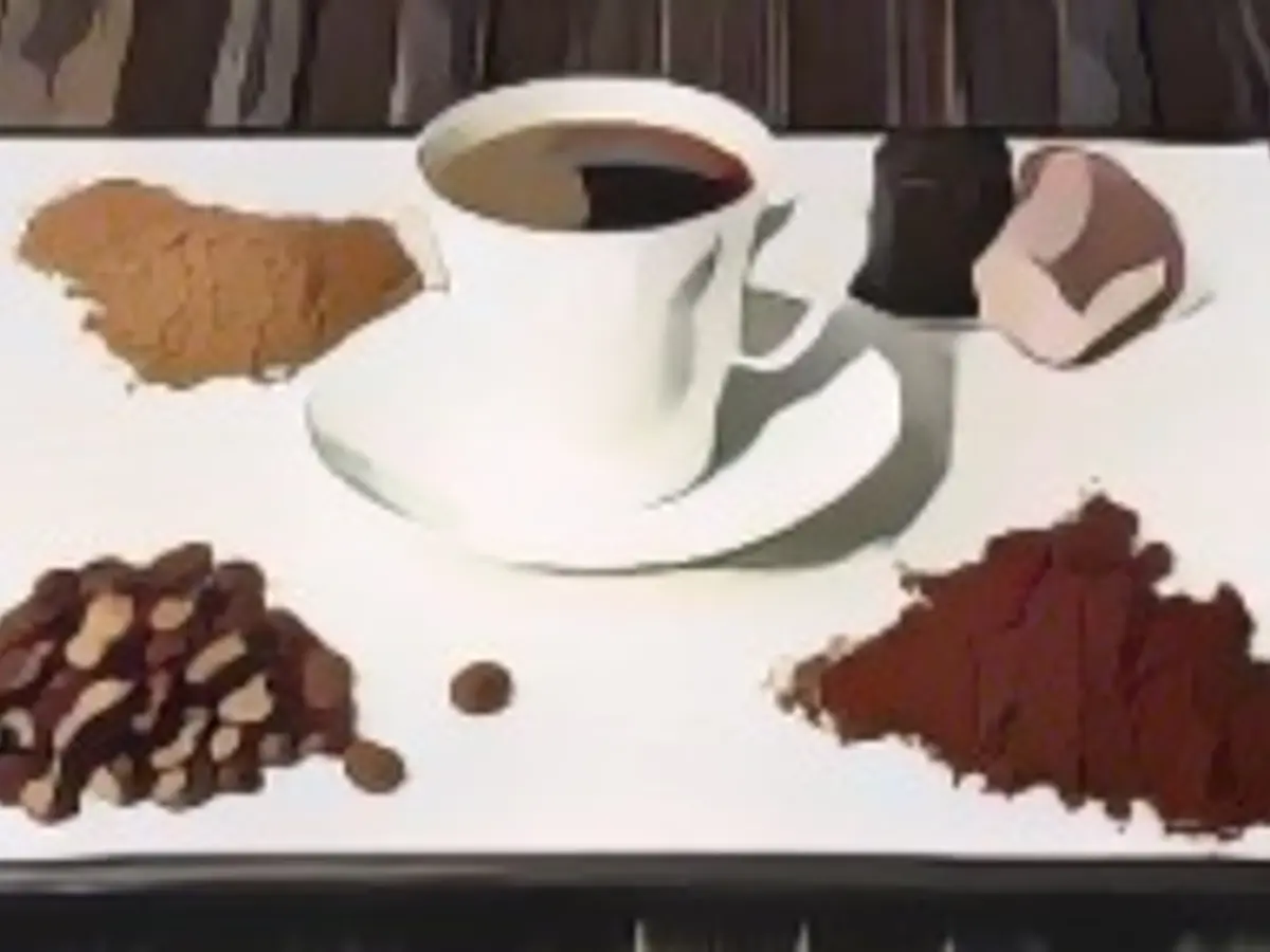 Espresso fincanı, kahve çekirdekleri, öğütülmüş kahve, kahve kapsülü ve hazır kahve