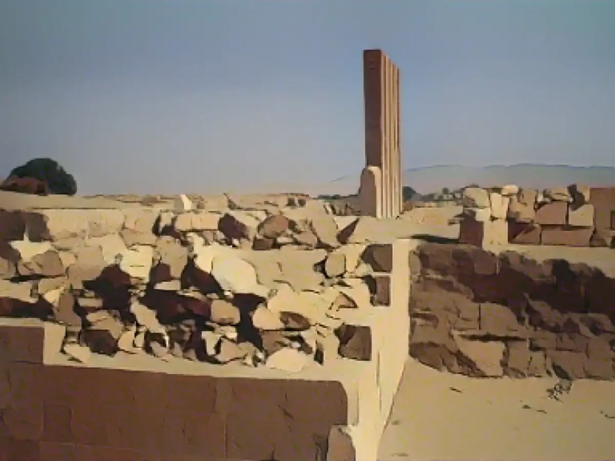 Ruinele templului Bar'an sunt unul dintre cele șapte situri arheologice care alcătuiesc Reperele Vechiului Regat Saba din Yemen.