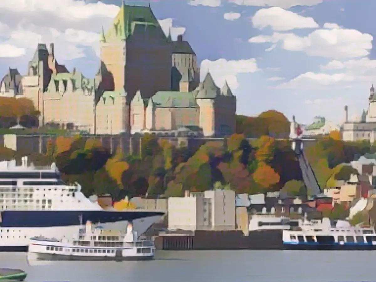 Orașul Quebec se află pe un loc fruntaș pentru secțiunea Patrimoniului UNESCO, pentru bucătăria regională fantastică și pentru limba franceză.
